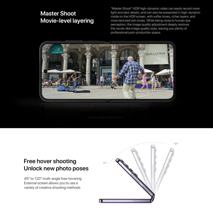 Xiaomi MIX Flip, 12GB+512GB, 6.86 inch + 4.01 inch Xiaomi HyperOS Snapdragon 8 Gen 3 Octa Core 4nm up to 3.3GHz, NFC, Network: 5G, 12GB+512GB Xiaomi MIX Flip, 12GB+512GB, 6.86 inch + 4.01 inch Xiaomi HyperOS Snapdragon 8 Gen 3 Octa Core 4nm up to 3.3GHz, NFC, Network: 5G, 12GB+512GB
